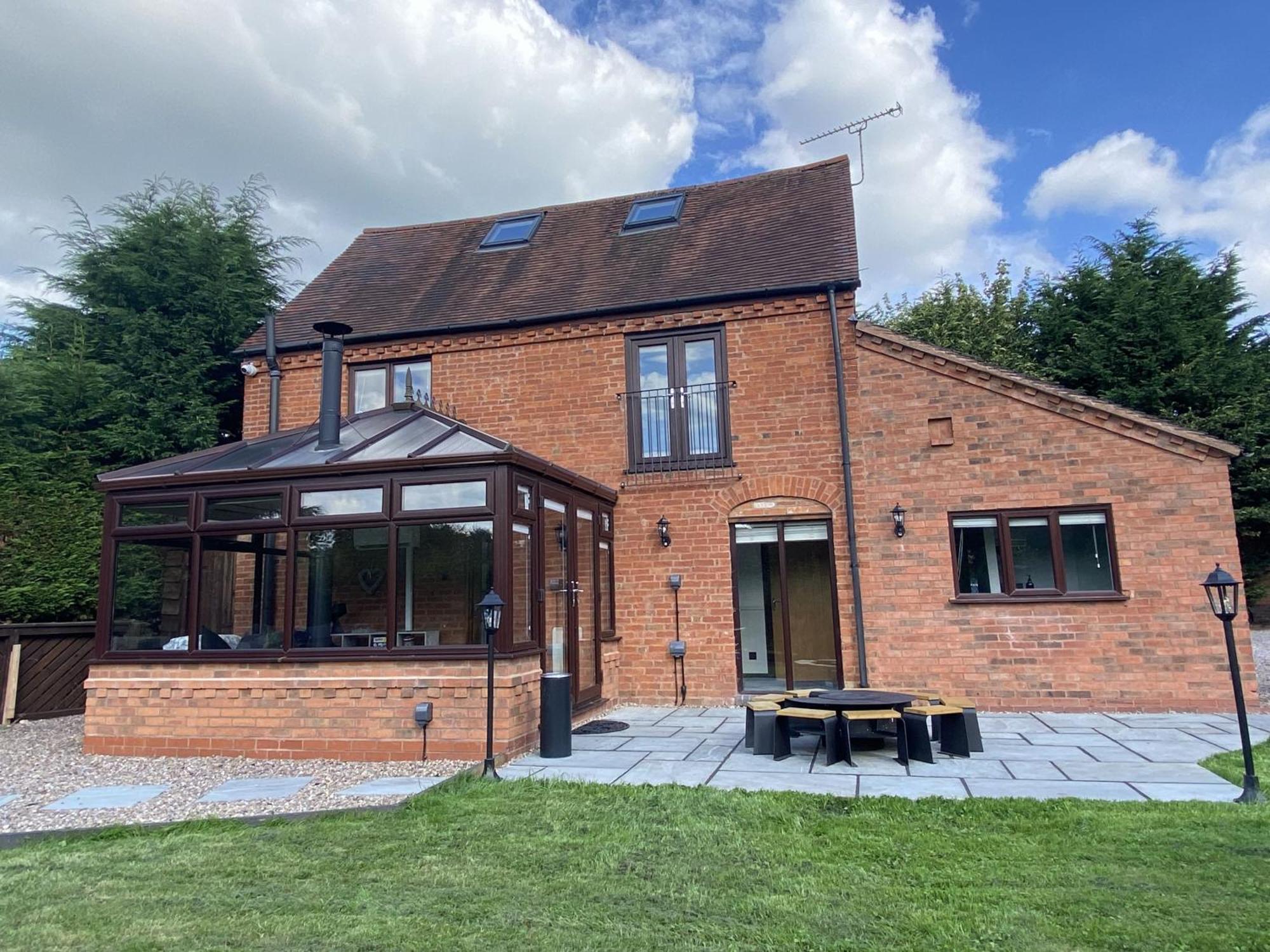 The Coach House Villa Birmingham Bagian luar foto